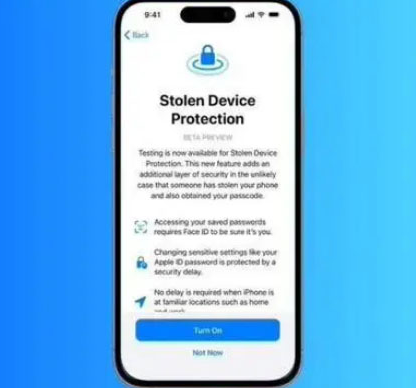 广州苹果授权维修店分享被盗设备保护功能开启方法 