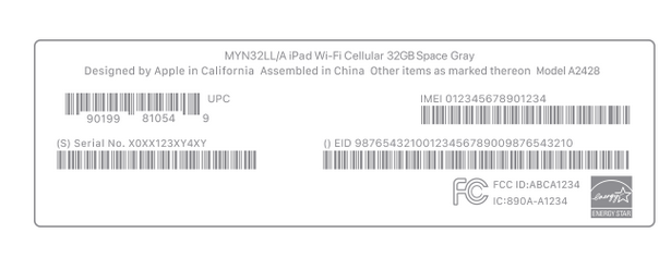 广州苹广州果维修网点分享iPhone如何查询序列号