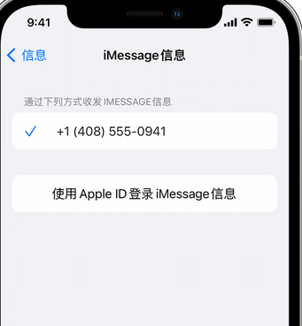 广州apple维修iPhone上无法正常发送iMessage信息 