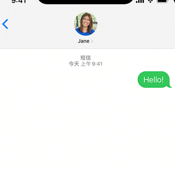 广州apple维修iPhone上无法正常发送iMessage信息