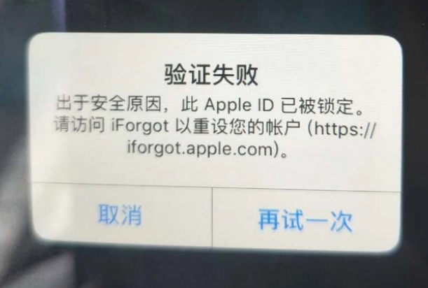 广州iPhone维修分享iPhone上正常登录或使用AppleID怎么办 