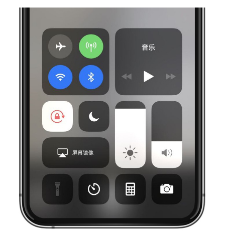 广州苹果14维修店分享iPhone 14手电筒按键灰了怎么办 