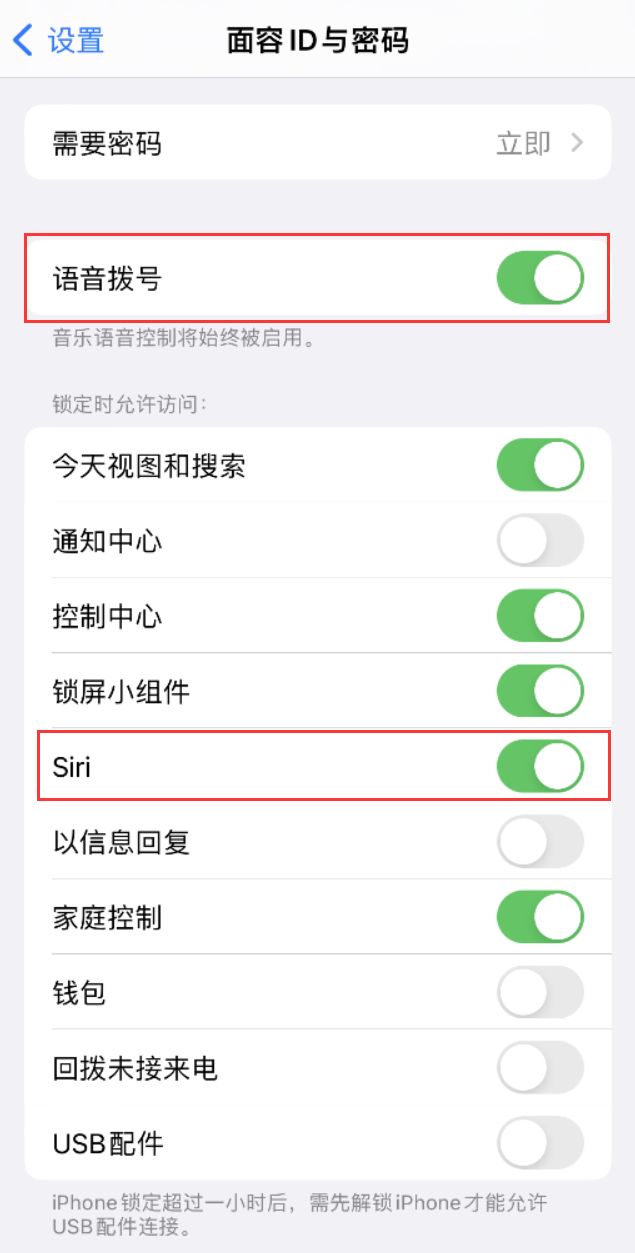 广州苹果维修网点分享不解锁 iPhone 的情况下通过 Siri 拨打电话的方法 