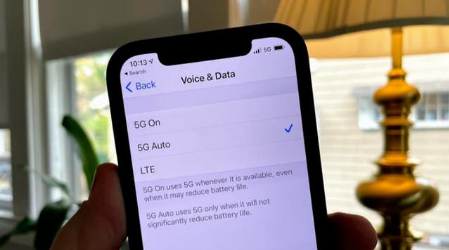 广州苹果手机维修分享iPhone 12如何打开或关闭5G网络 