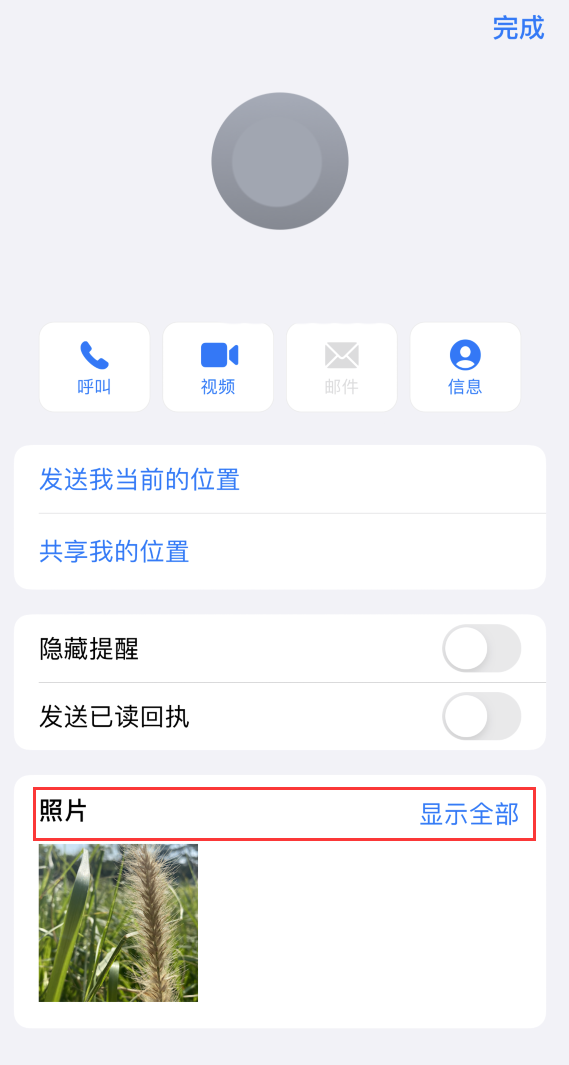 广州苹果手机维修分享如何快速查找 iMessage 信息中的图片等附件 